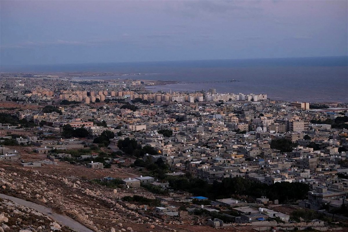 <i>Esam Omran Al-Fetori/Reuters</i><br/>General view of the city during the Sunrise