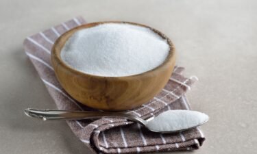 Erythritol is added to many low-carb and keto products and low-calorie sweeteners.