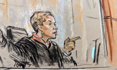Former President Donald Trump is asking Judge Tanya Chutkan to recuse herself from the 2020 election subversion case against him. In this sketch