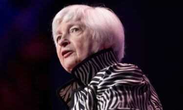 United States Secretary of the Treasury Janet Yellen speaks at the Atlantic Council Global Citizen Awards