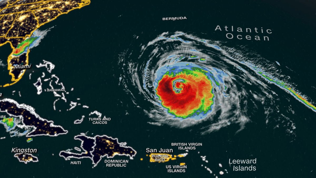 <i></i><br/>Hurricane Lee increased in size late September 11 in the Atlantic and still is expected to grow significantly this week