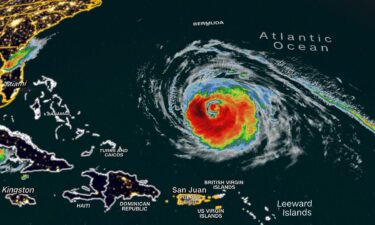 Hurricane Lee increased in size late September 11 in the Atlantic and still is expected to grow significantly this week