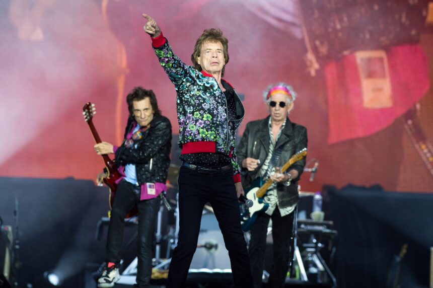 Rolling Stones Launch ‘Hackney Diamonds,’ Their First New Album In ...