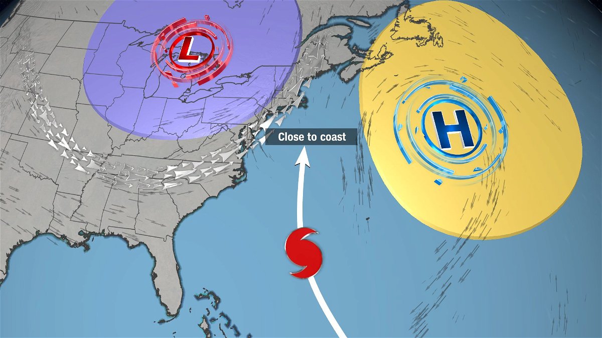 Hurricane Lee's path is still unclear, but the East Coast could see