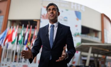 Sunak has attacked emissions-cutting plans over the summer as he searches for a platform that would reverse his dismal standing in opinion polls.