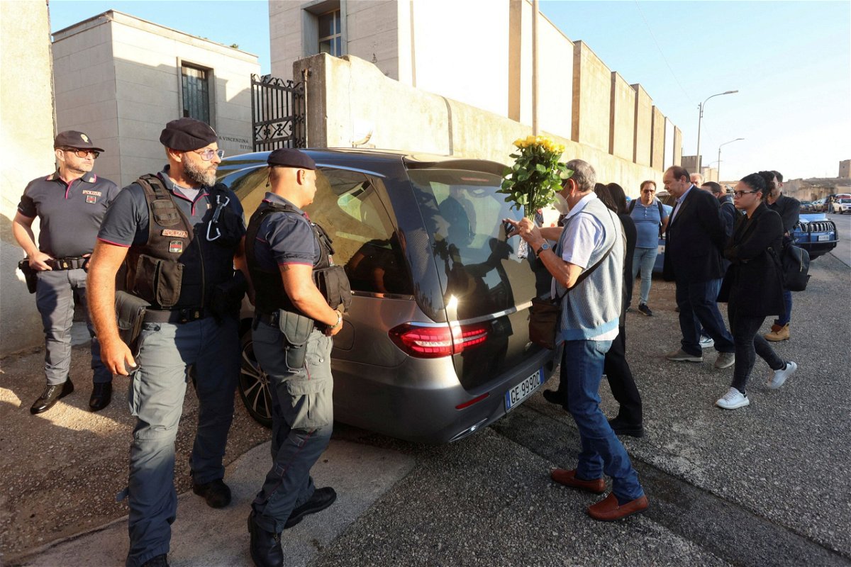 <i>Carabinieri/Handout/Reuters</i><br/>A police handout photo shows Matteo Messina Denaro after he was arrested in Palermo