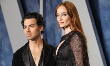 Joe Jonas filed a petition for divorce from Sophie Turner on September 5. Jonas and Turner are pictured here in Beverly Hills at the Vanity Fair Oscars after-party in March.