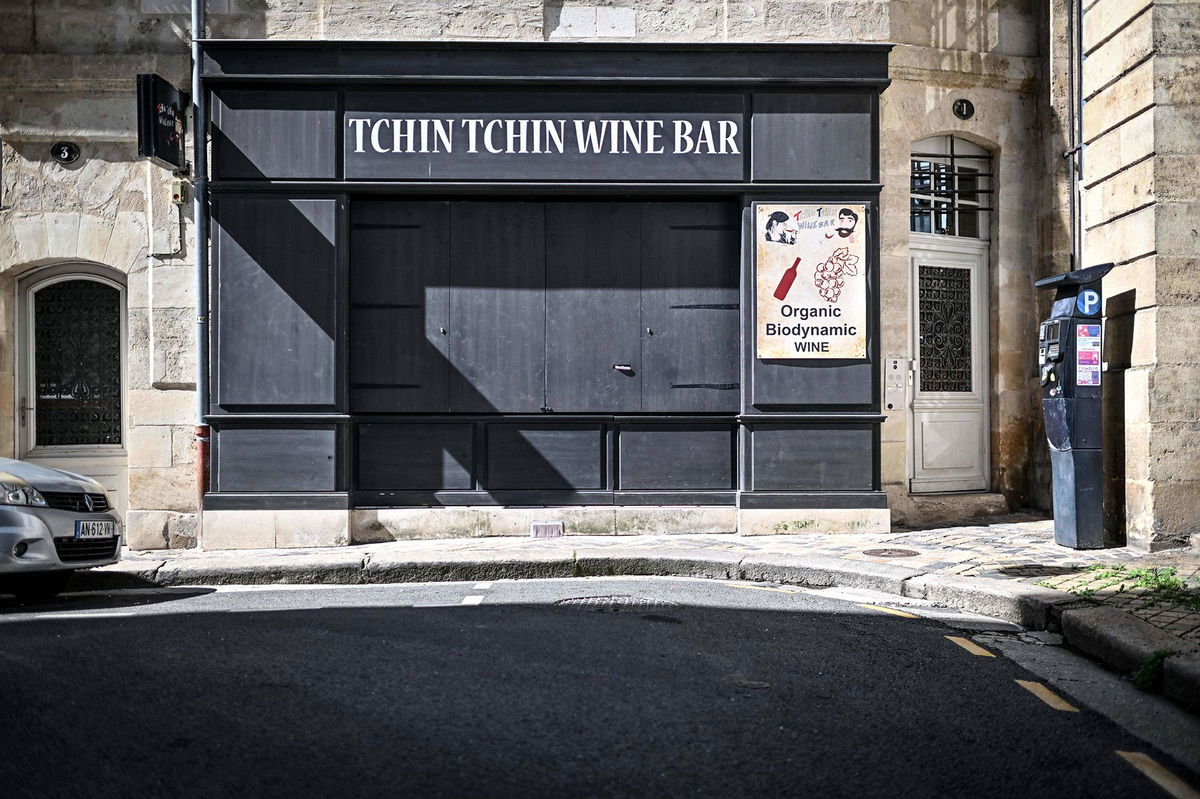 <i>Ugo Amez/SIPA/Shutterstock</i><br/>The Tchin Tchin wine bar is pictured in Bordeaux