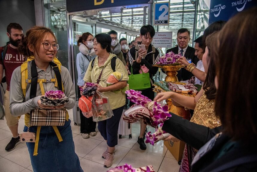数百万中国游客将再次出游。 其中不少人前往泰国