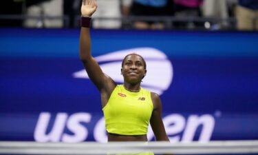 Gauff reached the French Open final in 2022.