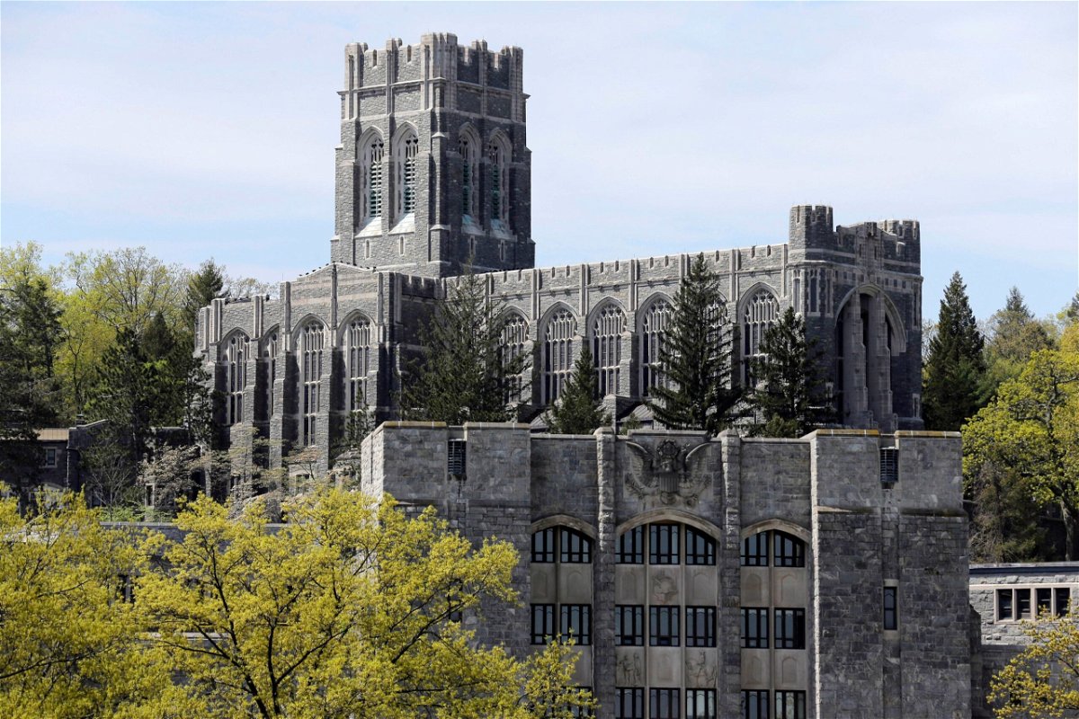 <i>Seth Wenig/AP</i><br/>A view of the United States Military Academy at West Point
