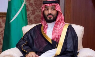 Saudi Arabian Crown Prince Mohammed bin Salman is pictured in Jeddah