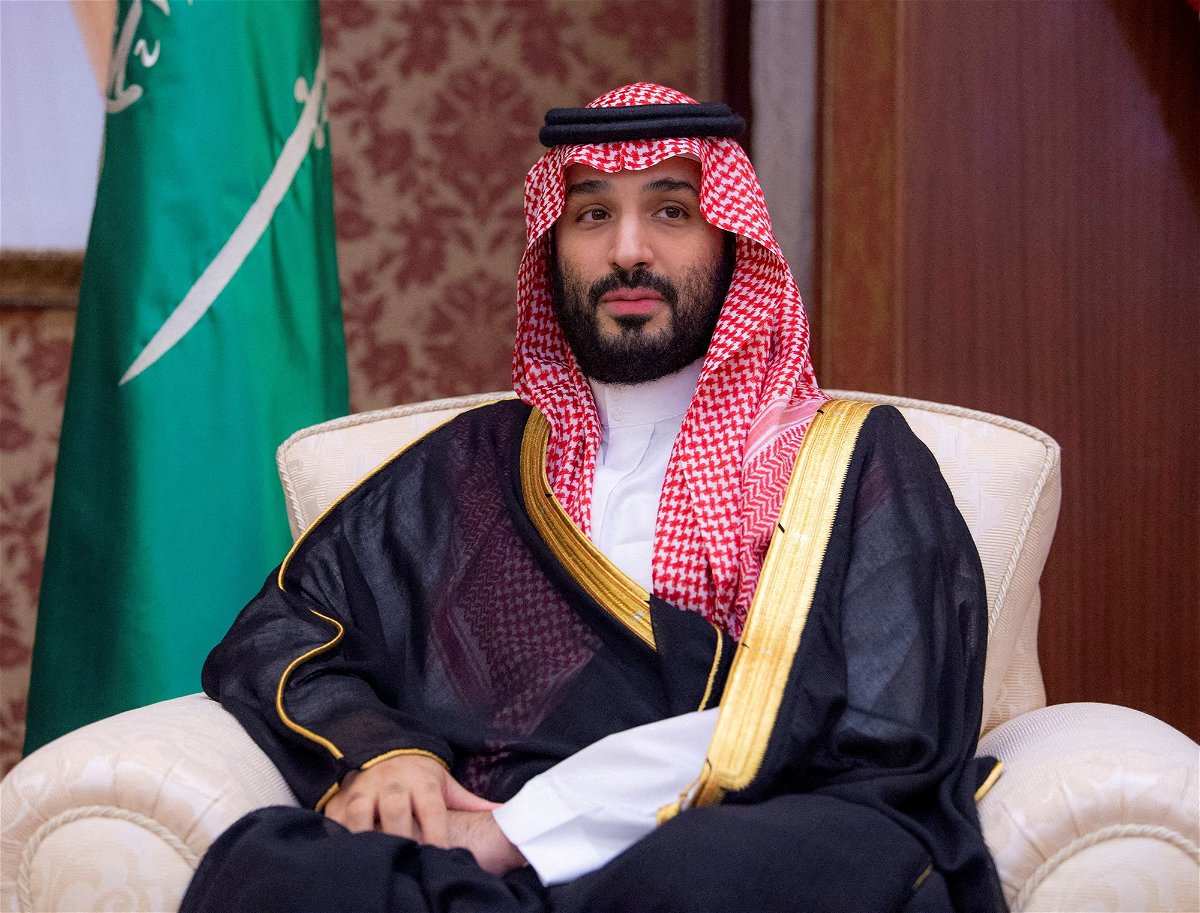 <i>Bandar Algaloud/Saudi Royal Court/Reuters</i><br/>Saudi Arabian Crown Prince Mohammed bin Salman is pictured in Jeddah
