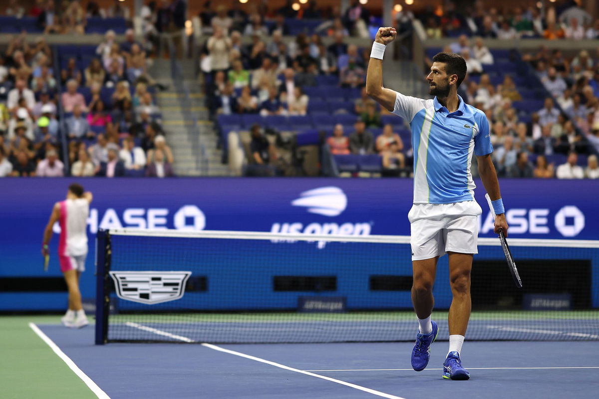 The U.S. Open Men's Singles Final We Only Half Expected: Djokovic