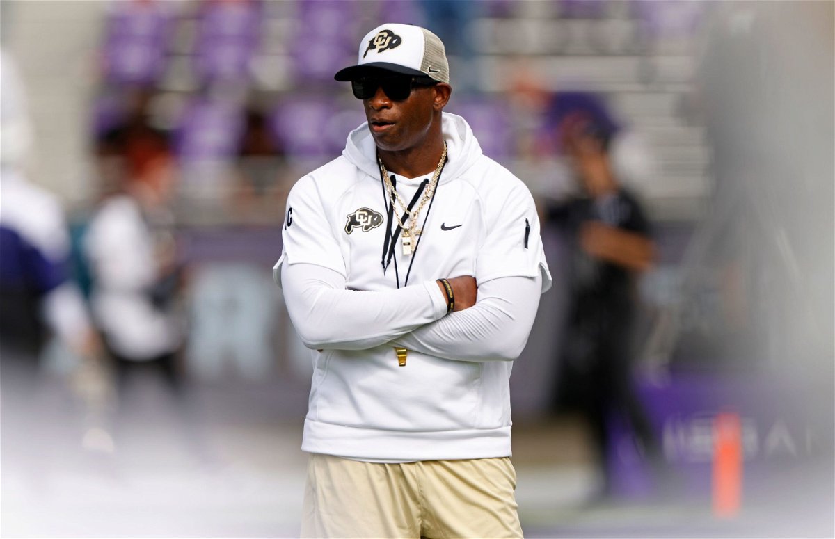 <i>Ron Jenkins/Getty Images</i><br/>Colorado head coach Deion Sanders says it is 