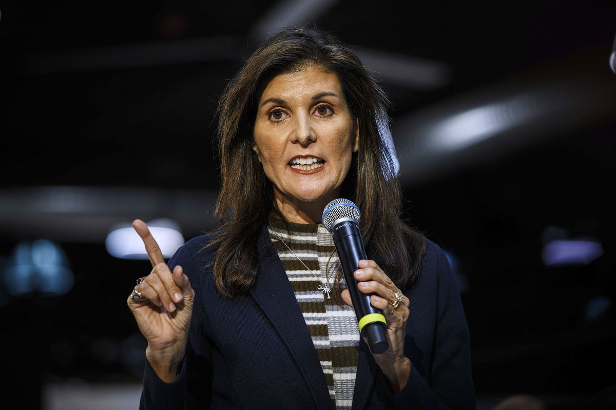 <i>Greg Hauenstein/SOPA Images/SIPAPRE/Sipa USA/AP</i><br/>Nikki Haley