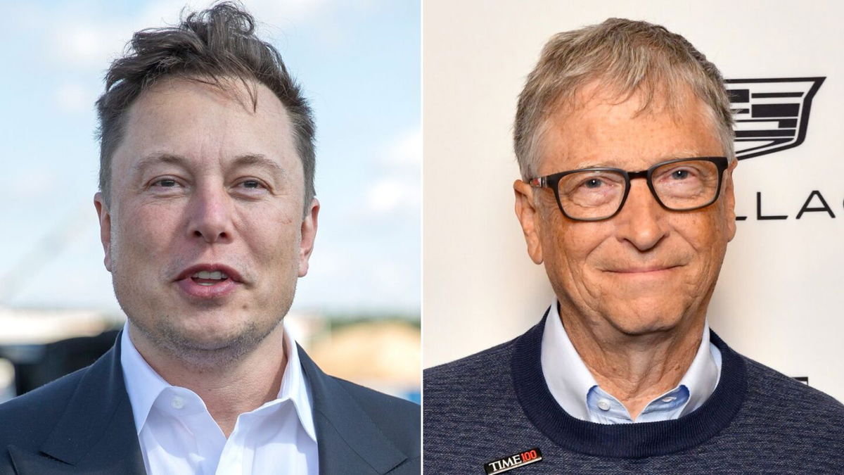 The origin of Elon Musk's feud with Bill Gates, according to Musk's new  biography - KESQ