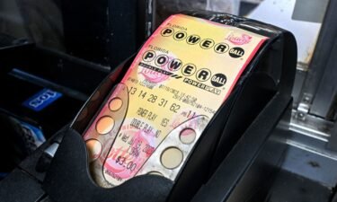 The Powerball jackpot has now climbed to an estimated $672 million for Wednesday night’s drawing.
