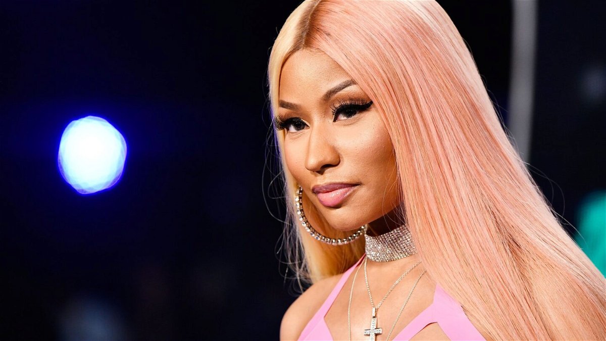 <i>Frazer Harrison/Getty Images</i><br/>Nicki Minaj is hosting the 2023 VMAs.