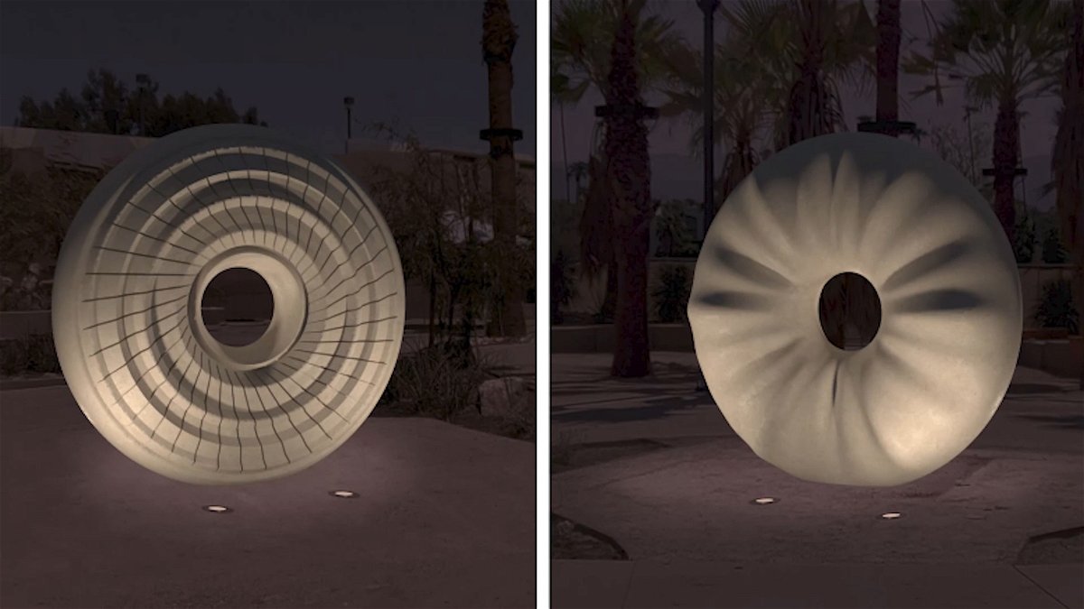 Proposed AIDS Memorial Sculpture in Palm Springs Sparks Controversy and ...