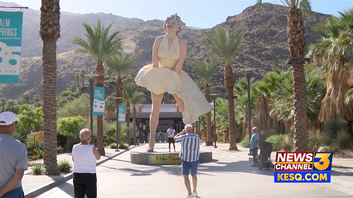 Welcome Back Marilyn - Visit Palm Springs