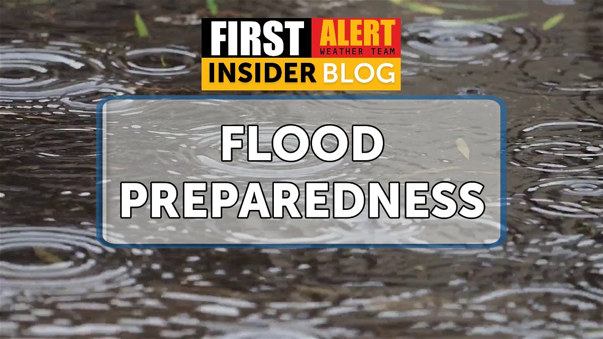 Insider Blog: Flood Preparedness Week - KESQ