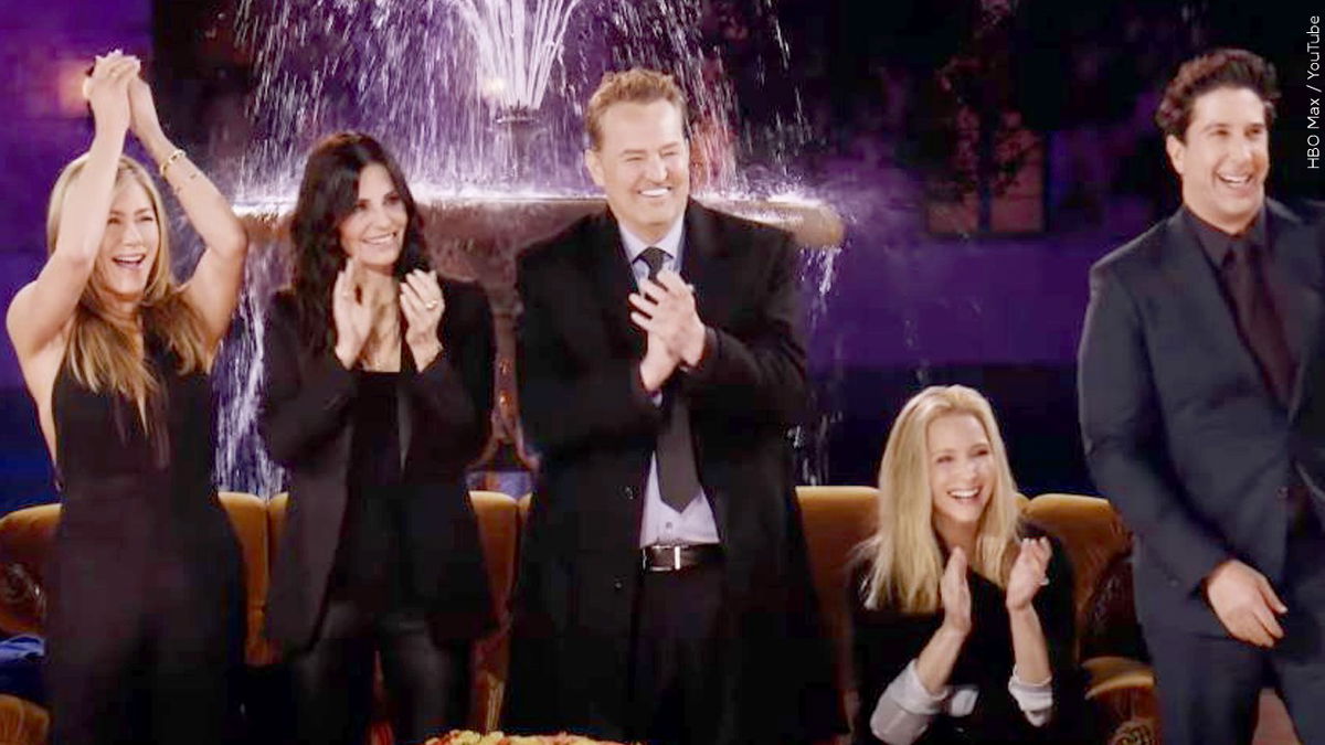 PHOTO: TV Show 'Friends' Cast reunite in 'Friends: The Reunion', Photo Date: Undated