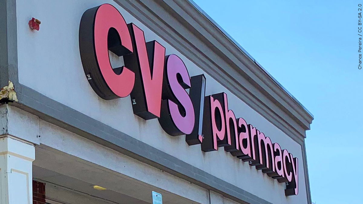 PHOTO: CVS/Pharmacy store sign, Photo Date: 8/4/2022