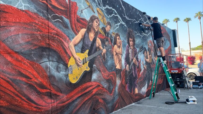 AC/DC on X: Plug in with fellow AC/DC fans at the AC/DC High Voltage Dive  Bar on October 5th - 8th. Located at 82971 Bliss Ave in Indio, CA, 10  minutes from