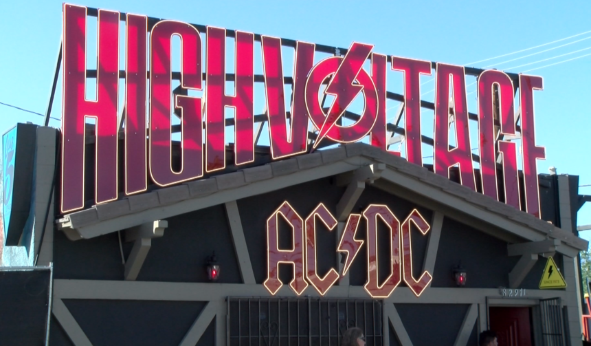 AC/DC on X: Plug in with fellow AC/DC fans at the AC/DC High Voltage Dive  Bar on October 5th - 8th. Located at 82971 Bliss Ave in Indio, CA, 10  minutes from