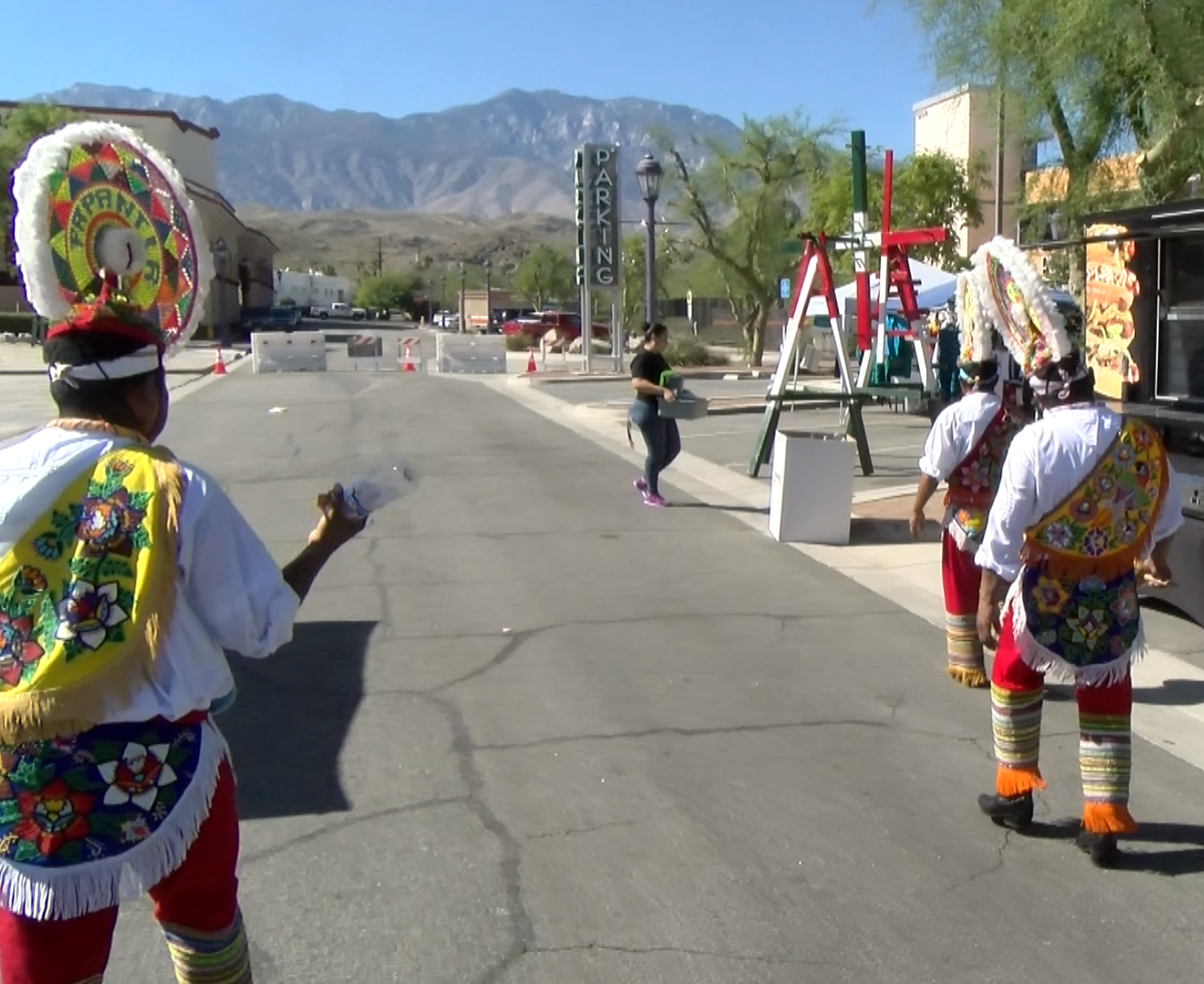 Tacos Tequila Chavelas Festival Takes Over Coachella Taco Fest