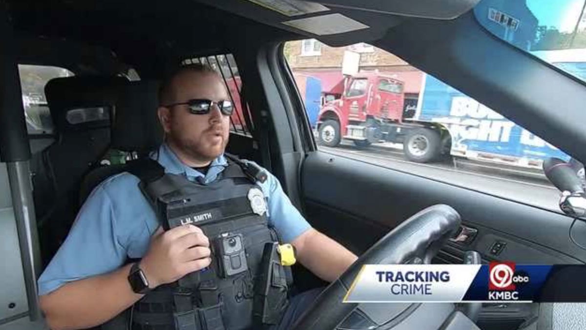 <i>KMBC</i><br/>Officer Logan Smith has been with KCKPD for eleven years. During a ride along trip with Officer Smith on October 26