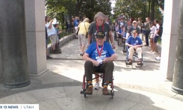 A beloved World War II veteran and Utah resident is being remembered by family and friends as a man who loved his country after his recent death. Jury Toone of Bountiful died just before his 99 birthday while being surrounded by family.