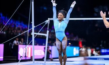 Biles took a break from competition following Tokyo 2020 after suffering from a mental block.