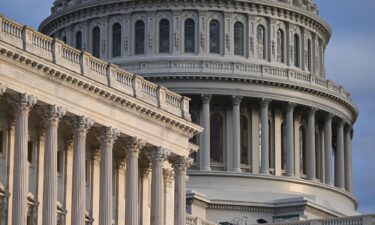 The US Capitol is seen in Washington