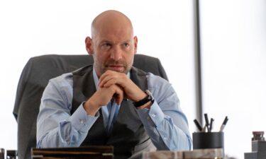 Corey Stoll as billionaire Mike Prince in Showtime's "Billions."