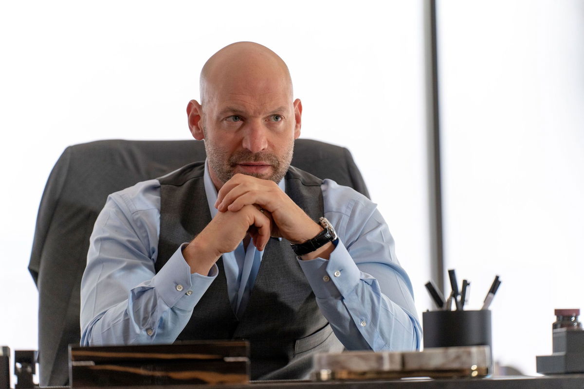 <i>Jeff Neumann/SHOWTIME</i><br/>Corey Stoll as billionaire Mike Prince in Showtime's 