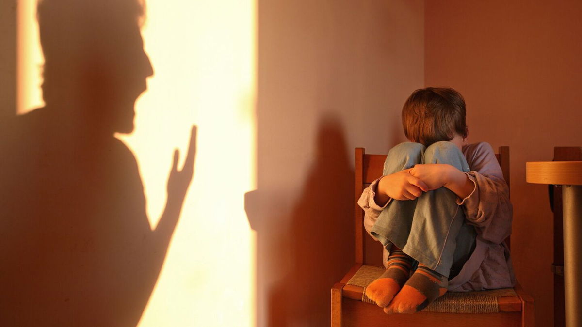 <i>tomazl/E+/Getty Images</i><br/>A new analysis of existing literature highlighted the long-term impact of verbal abuse on children.