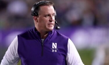 Pat Fitzgerald was Northwestern's head coach for 17 seasons. Fitzgerald is suing the school and its president for at least $130 million for wrongful termination