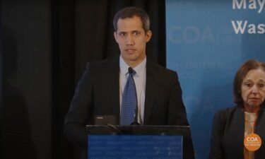 Juan Guaido speaks at the 53rd Annual Washington Conference on the Americas: Opportunities in a New Global Reality at the Organization of American States in Washington