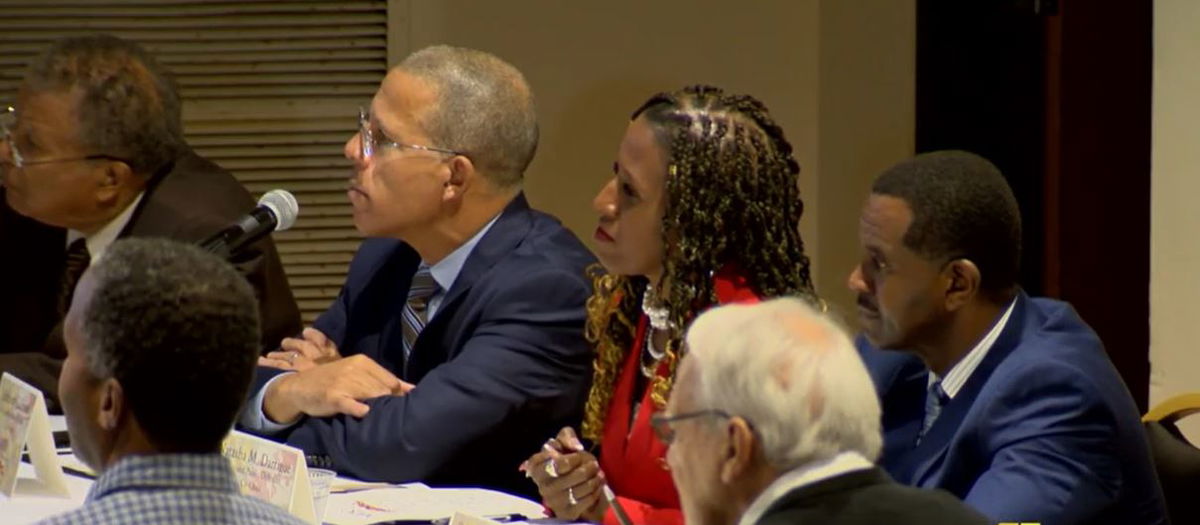 <i></i><br/>Maryland Attorney General Anthony Brown joined Maryland Public Defender Natasha Dartigue for a news conference to announce an initiative dedicated to reducing the mass incarceration of African Americans and other marginalized groups.