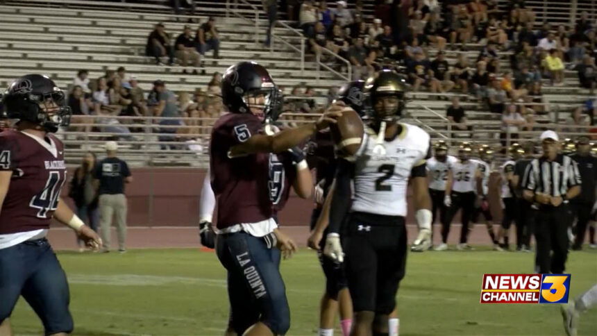 Coachella Valley's pink football uniforms had a serious cancer message