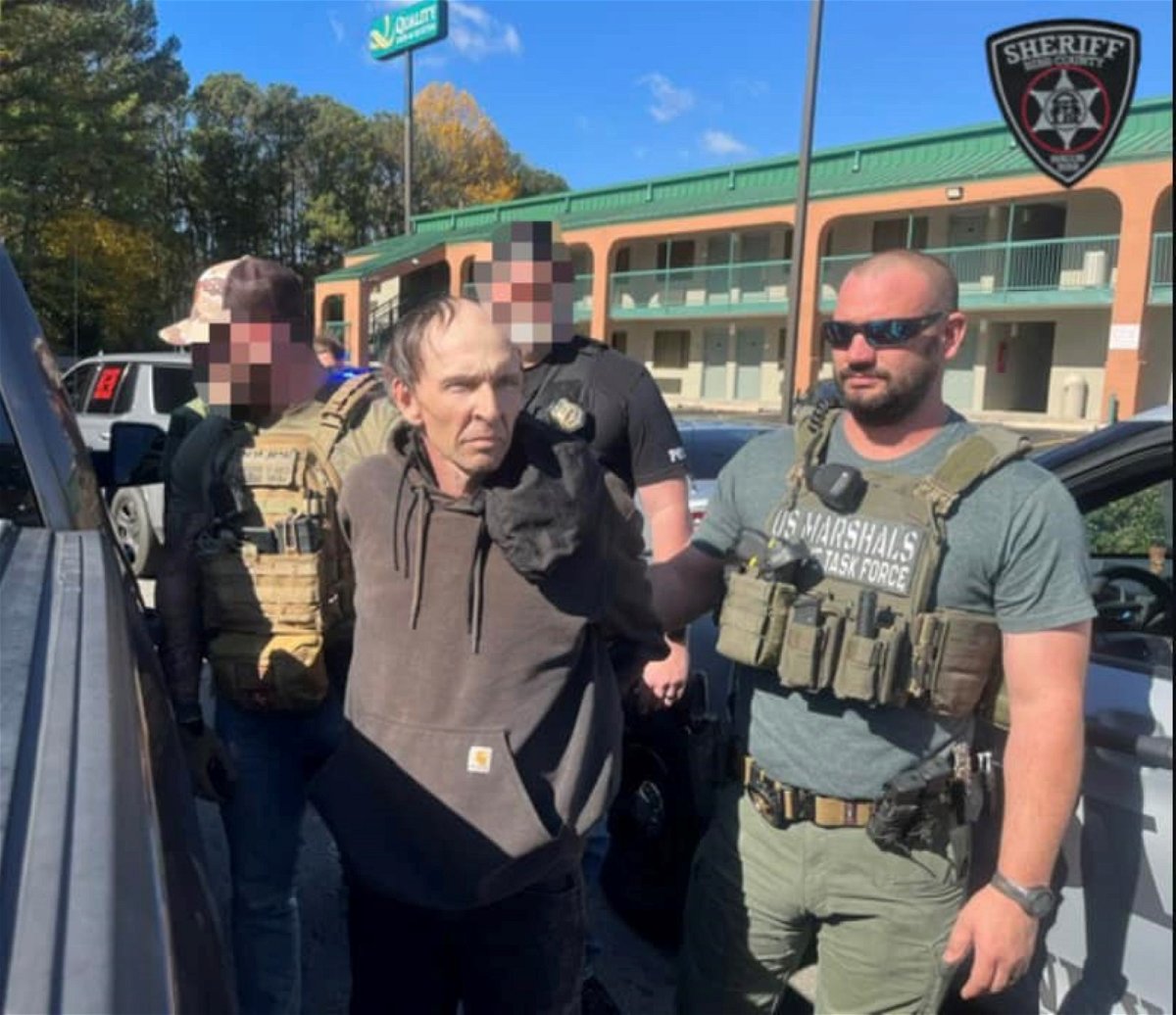 <i>Bibb County Sheriff's Office/WANF</i><br/>Joey Fournier was the last of four escaped Georgia inmates to be captured