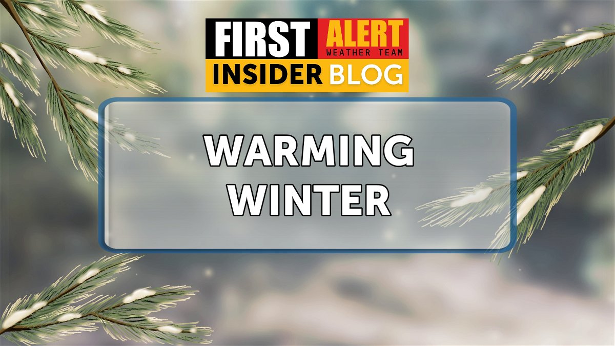 Insider Blog: Winters are warming across the United States - KESQ
