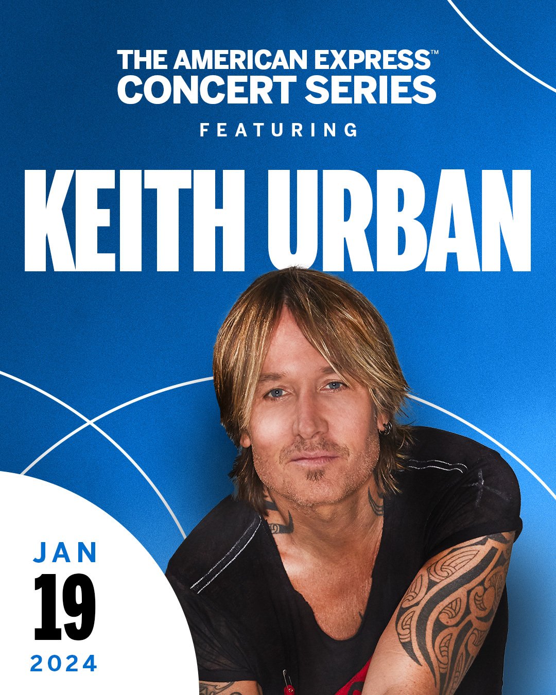 Keith Urban and Train to perform at 2024 American Express in La Quinta