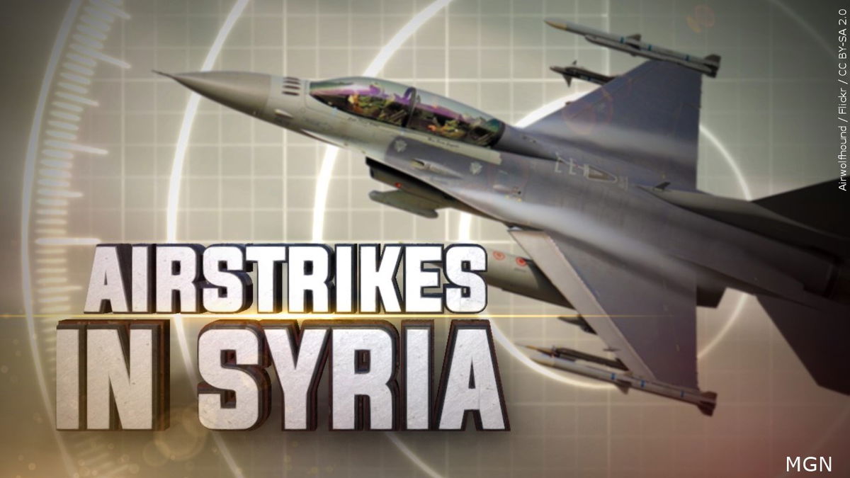 US Carries Out Airstrikes In Eastern Syria Targeting IRGC And Iranian ...