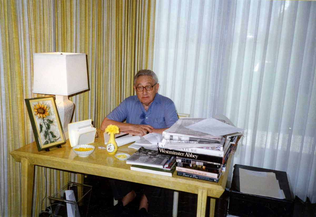 Remembering Henry Kissinger: His time spent at the Rancho Mirage ...