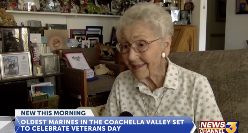 Honoring Our Veterans: 100-year-old WWII Veteran Cpl. Dorothee Irwin - KESQ