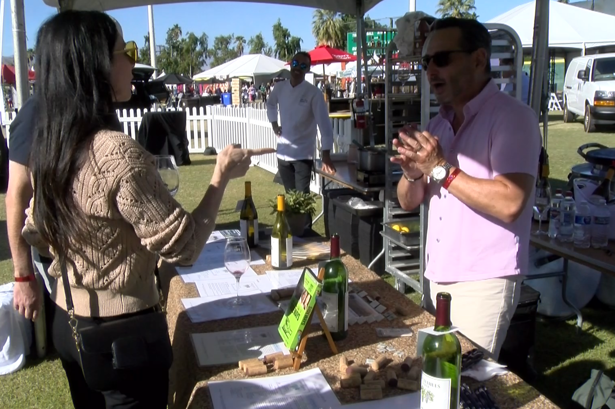 Take a look at the Palm Springs Food and Wine Festival KESQ