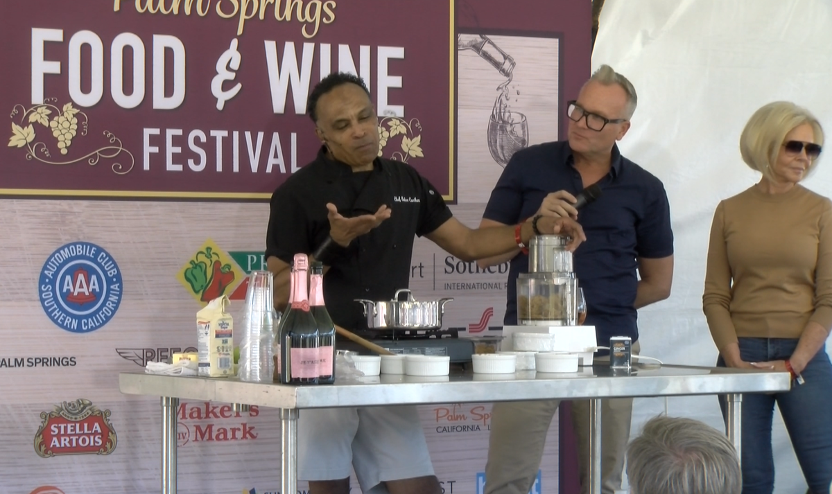 Take a look at the Palm Springs Food and Wine Festival KESQ